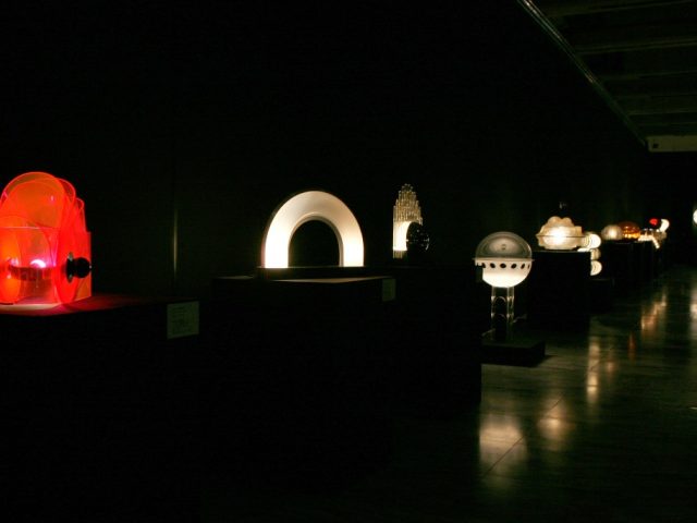 ITALIAN LIGHT EXHIBITION a TAIPEI - MUSEO ARTE MODERNA
